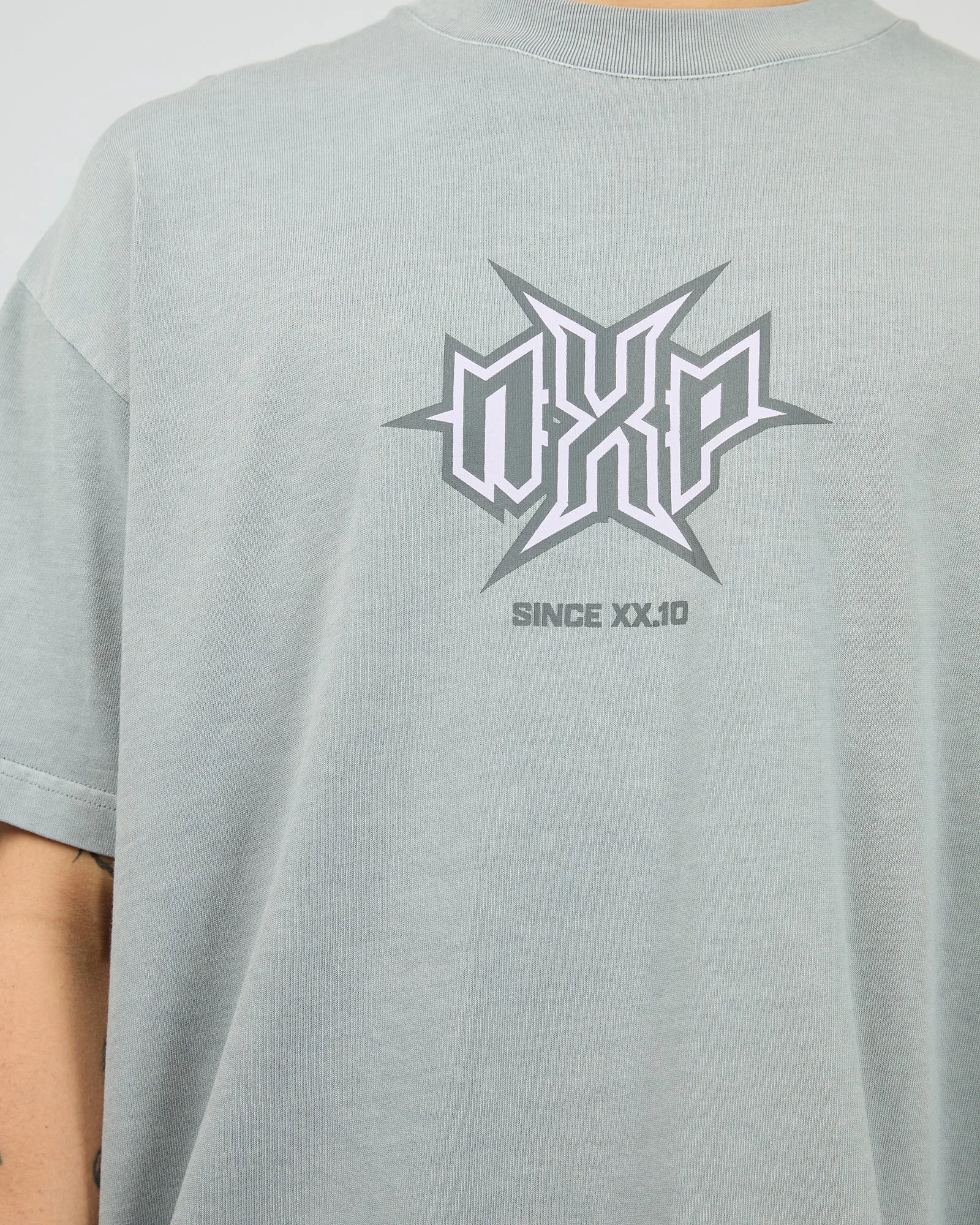 Civil Raptor Tee Grey sold by edge clothing product image thumbnail 5