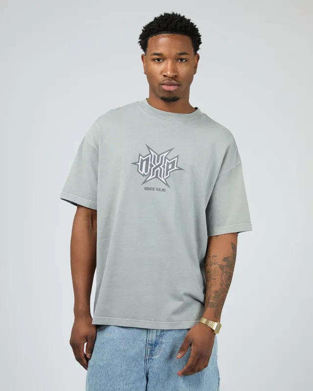 Civil Raptor Tee Grey made by edge clothing