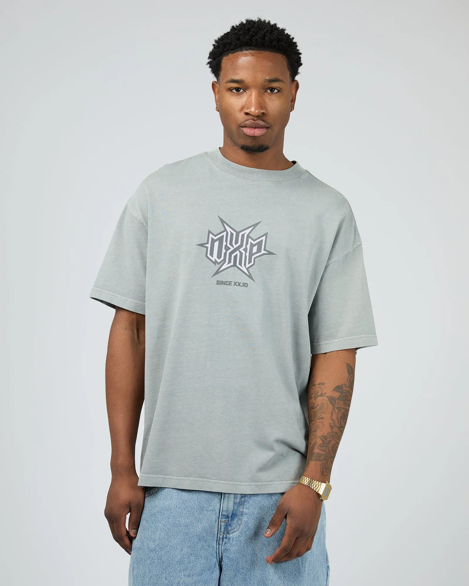 Civil Raptor Tee Grey sold by edge clothing