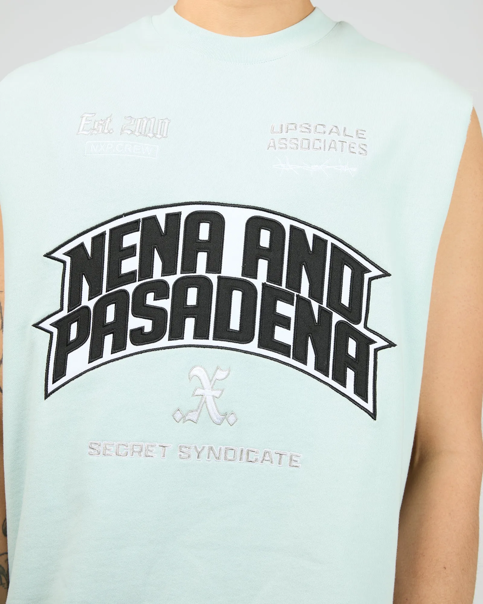 Pride Loopback Raptor Muscle Pale Blue sold by edge clothing product image thumbnail 5