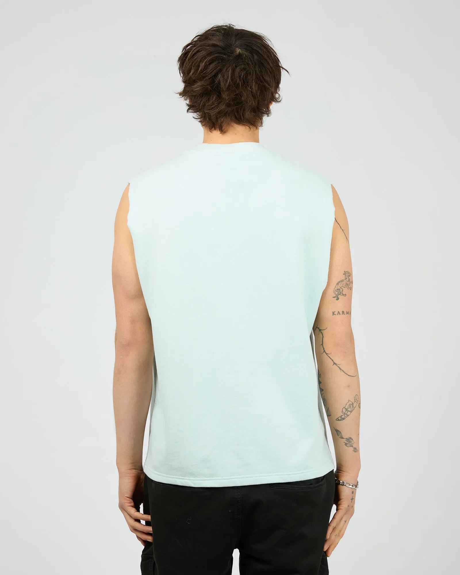 Pride Loopback Raptor Muscle Pale Blue sold by edge clothing product image thumbnail 3