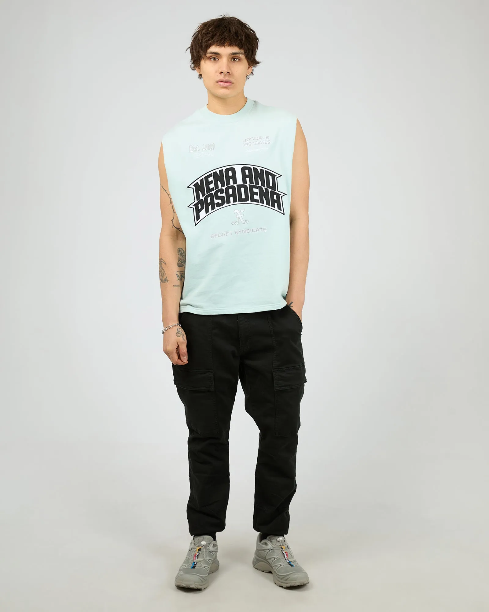 Pride Loopback Raptor Muscle Pale Blue sold by edge clothing product image thumbnail 2