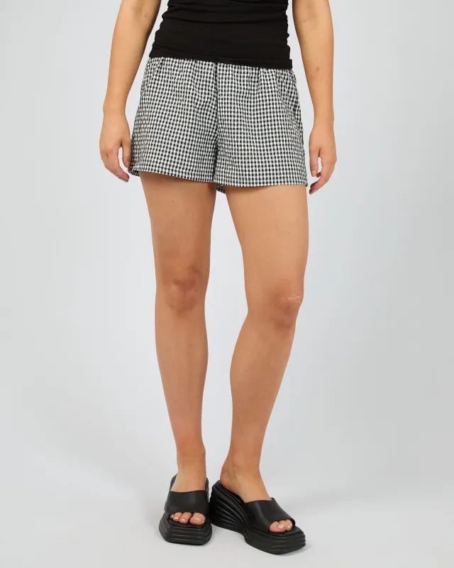Charli Short Check sold by edge clothing