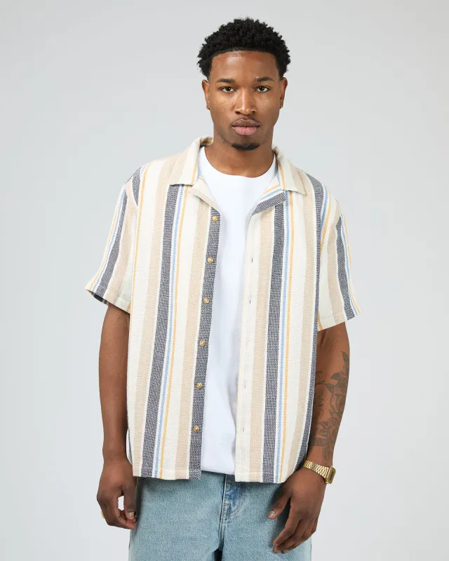 Marco Short Sleeve Shirt Multicoloured sold by edge clothing