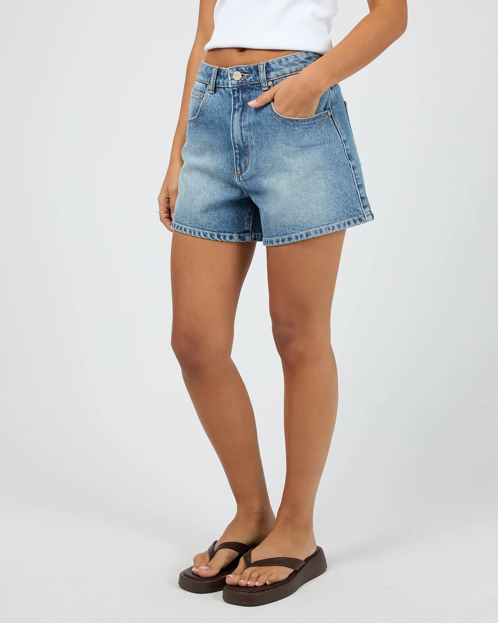 Venice Denim Short Paloma Blue sold by edge clothing product image thumbnail 4