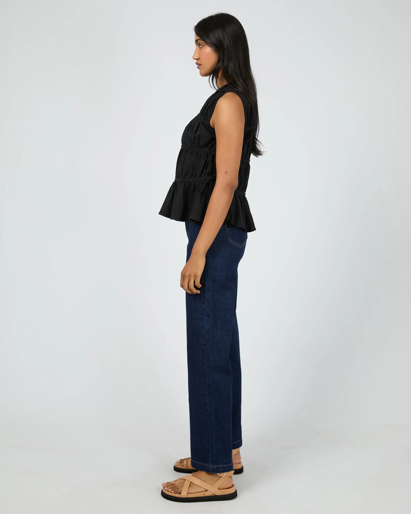 Lou Lou Tie Top Black sold by edge clothing product image thumbnail 5