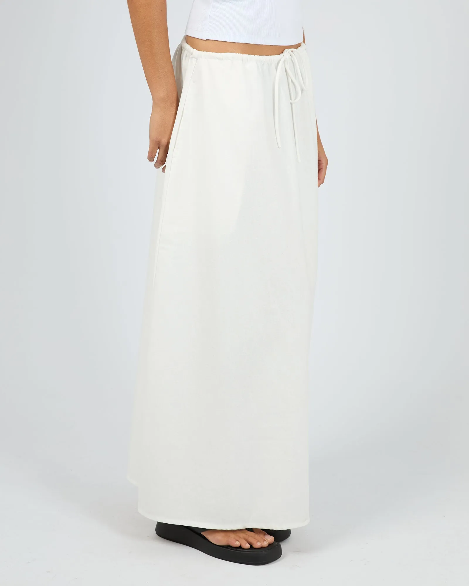 Aae Timeless Maxi Skirt White sold by edge clothing product image thumbnail 4