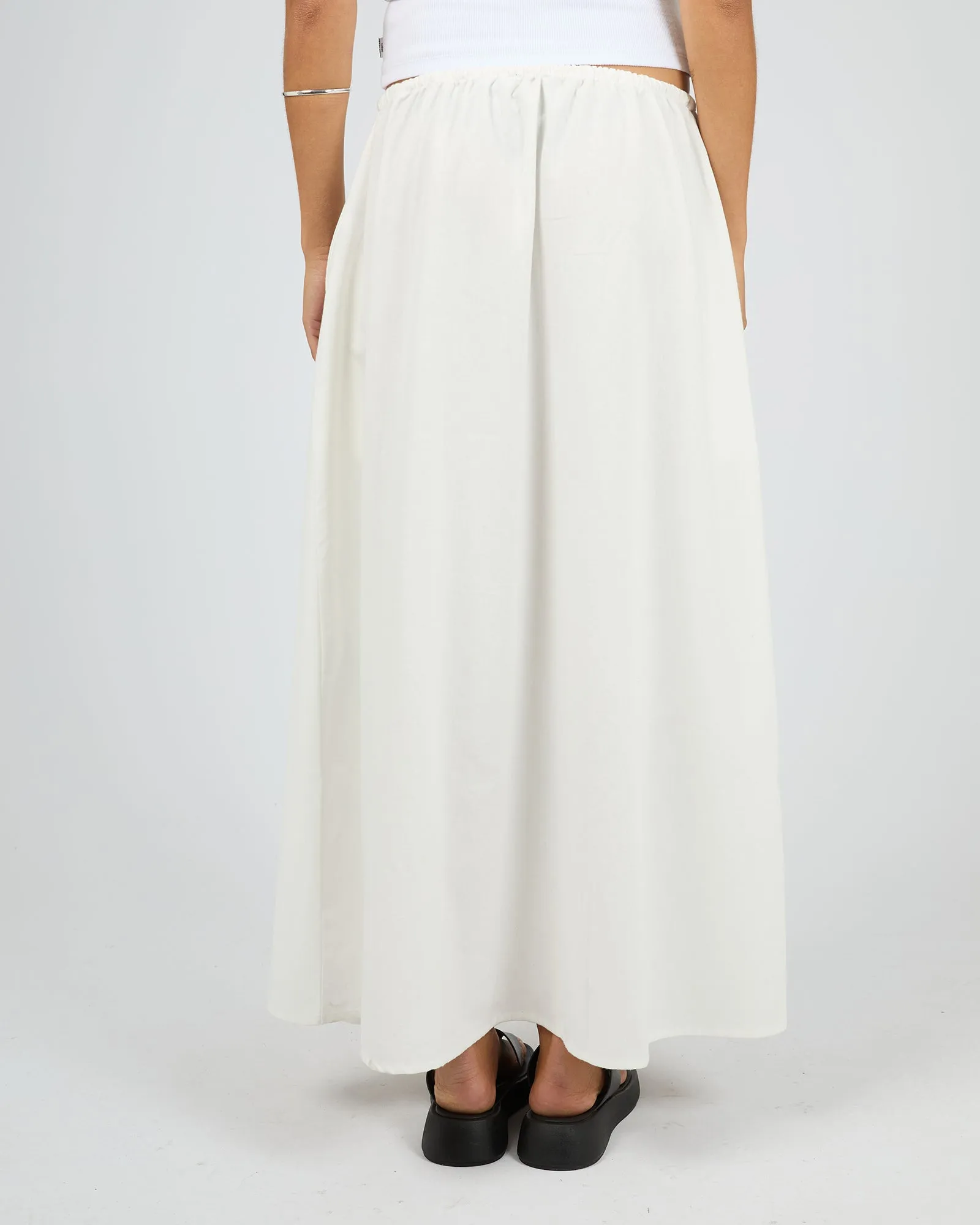 Aae Timeless Maxi Skirt White sold by edge clothing product image thumbnail 3