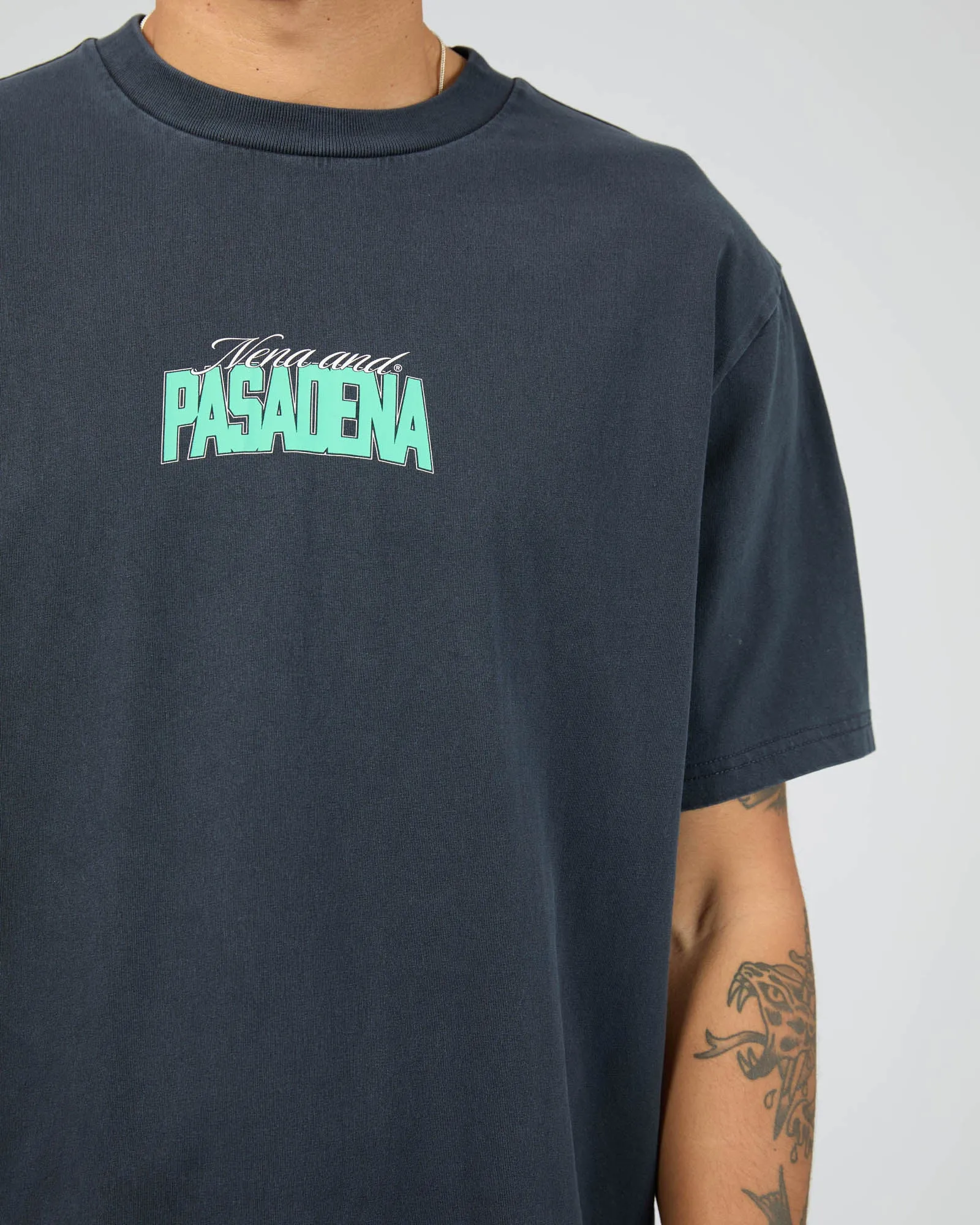 Distance Classic Tee Vulcan sold by edge clothing product image thumbnail 5