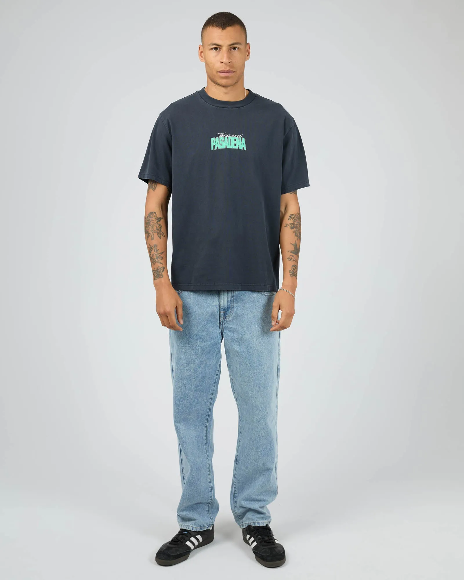 Distance Classic Tee Vulcan sold by edge clothing product image thumbnail 2