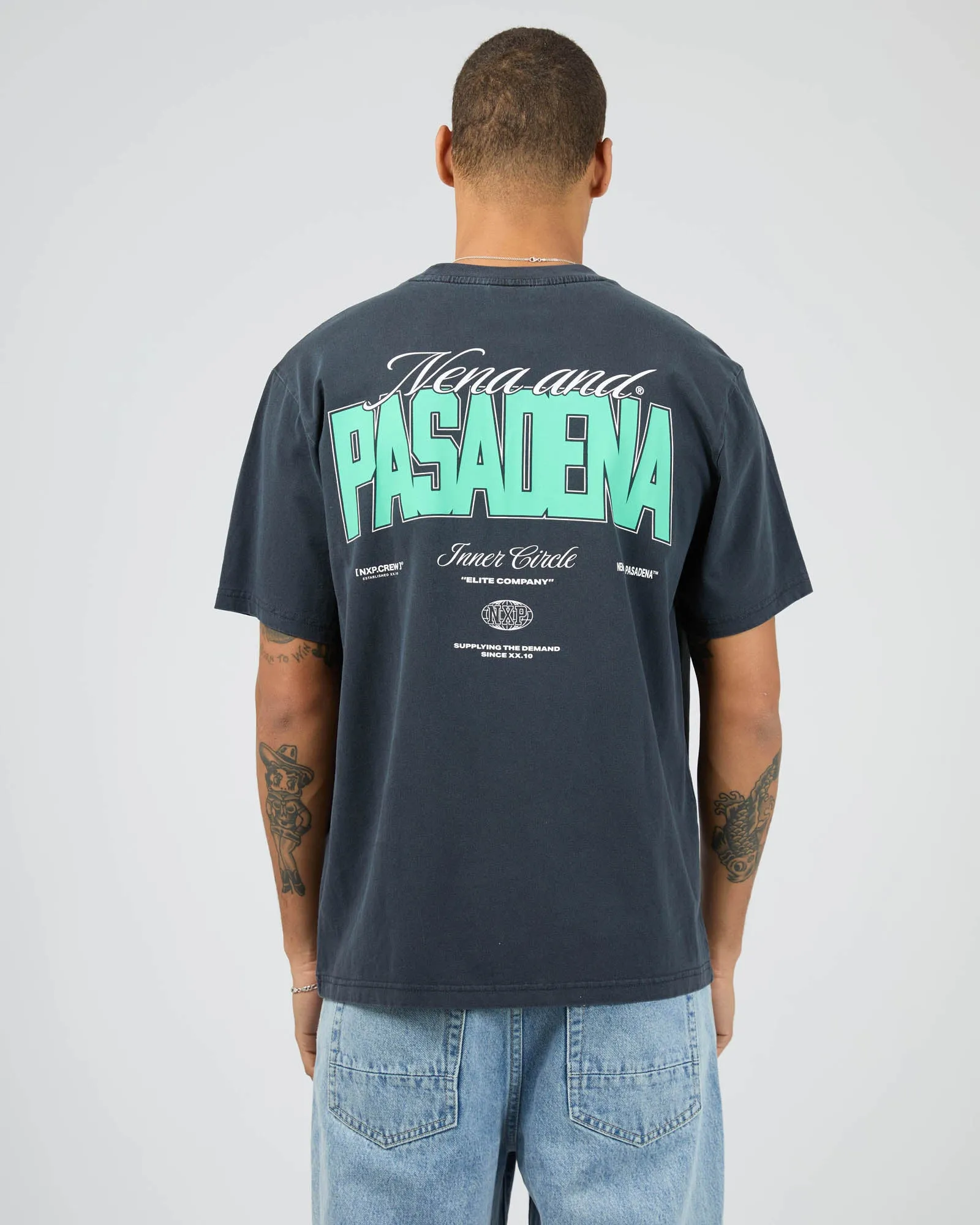 Distance Classic Tee Vulcan sold by edge clothing product image thumbnail 3