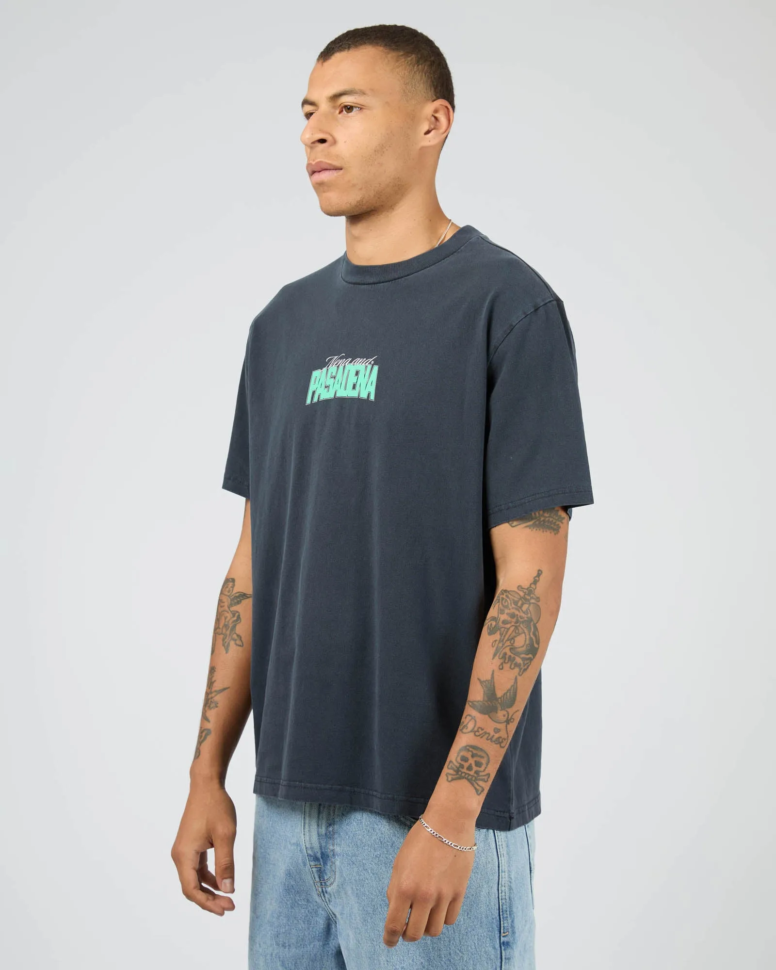 Distance Classic Tee Vulcan sold by edge clothing product image thumbnail 4