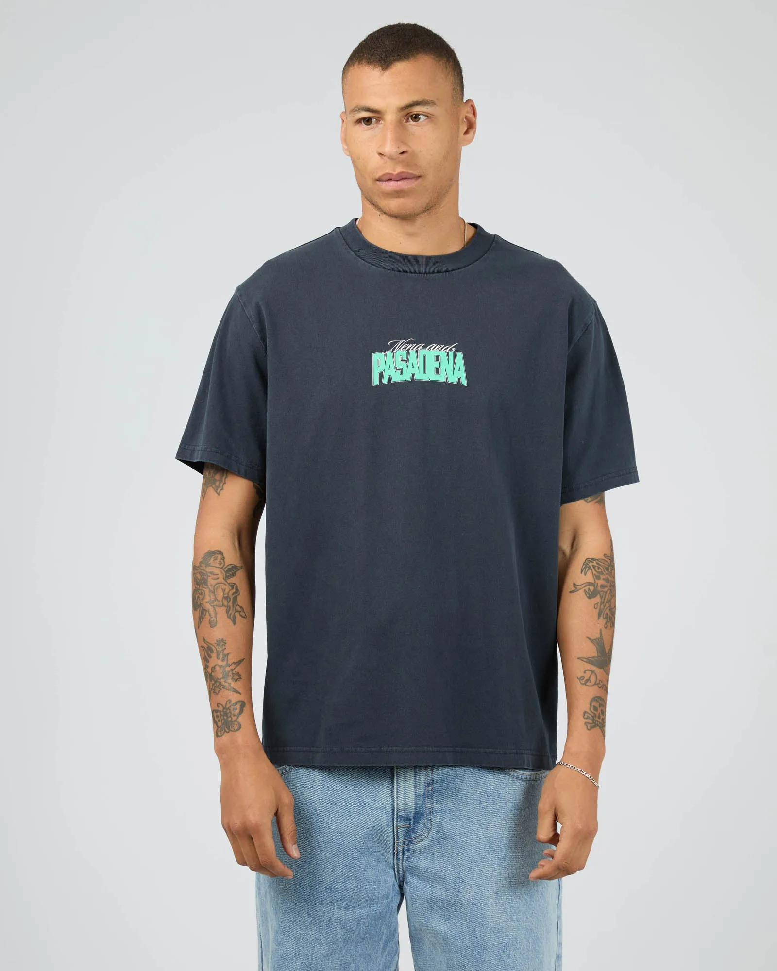 Distance Classic Tee Vulcan sold by edge clothing