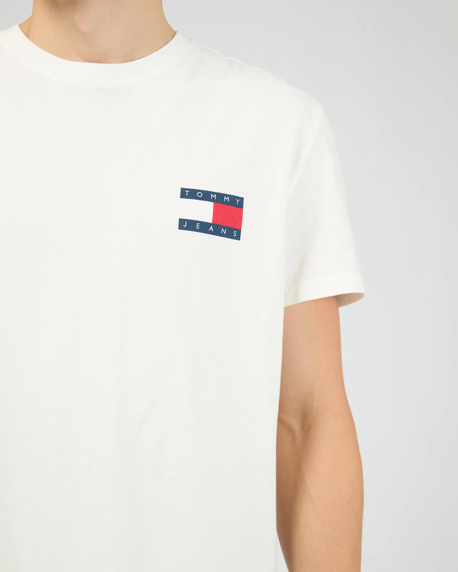 Regular Heritage Flag Tee Ecru sold by edge clothing product image thumbnail 5