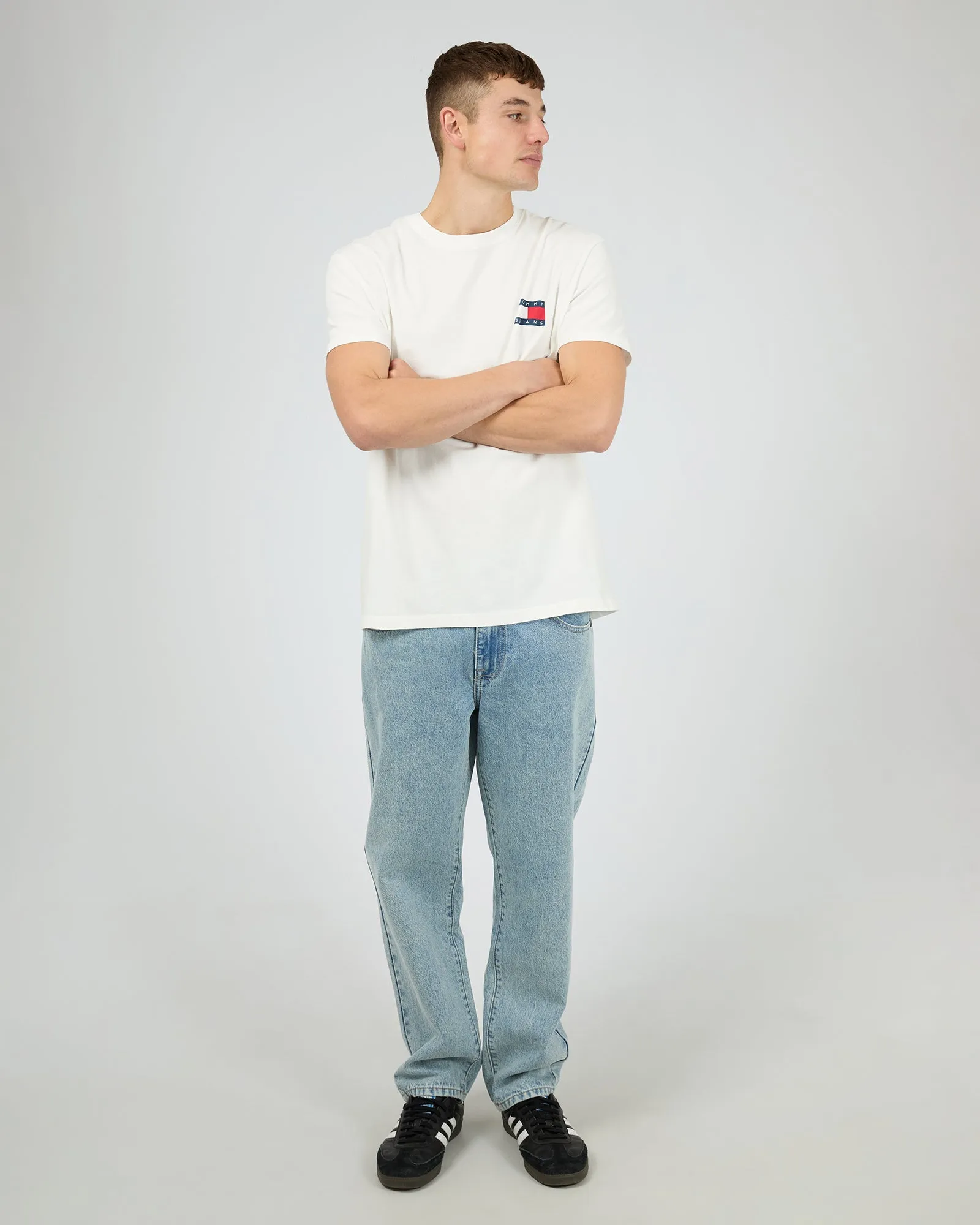 Regular Heritage Flag Tee Ecru sold by edge clothing product image thumbnail 2