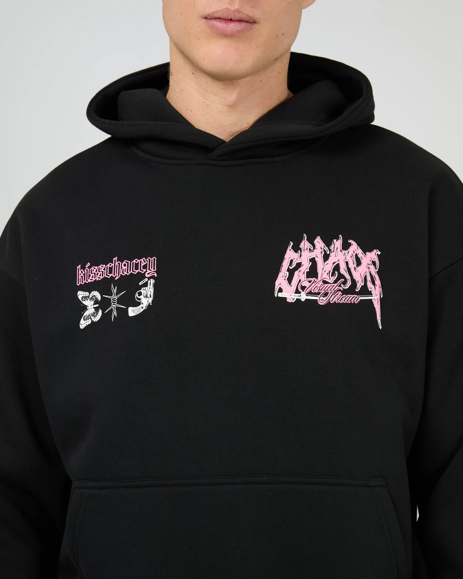 Katana Os Hoodie Black sold by edge clothing product image thumbnail 5