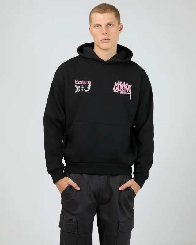 Katana Os Hoodie Black sold by edge clothing