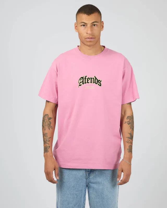 Home Heavy Weight Tee Marrakesh sold by edge clothing