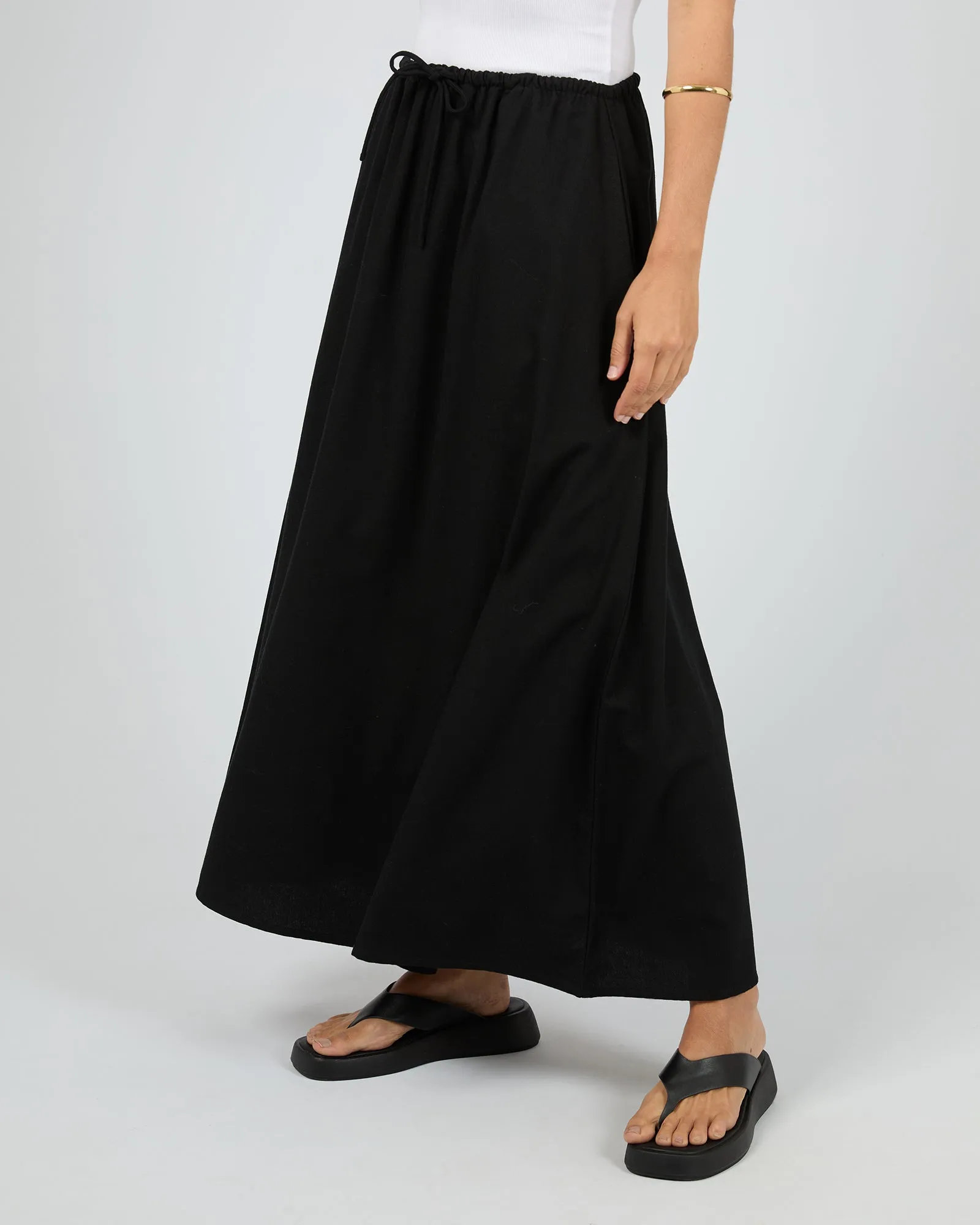 Aae Timeless Maxi Skirt Black sold by edge clothing product image thumbnail 4