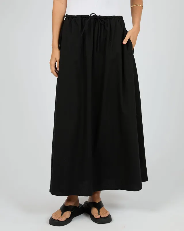 Aae Timeless Maxi Skirt Black sold by edge clothing