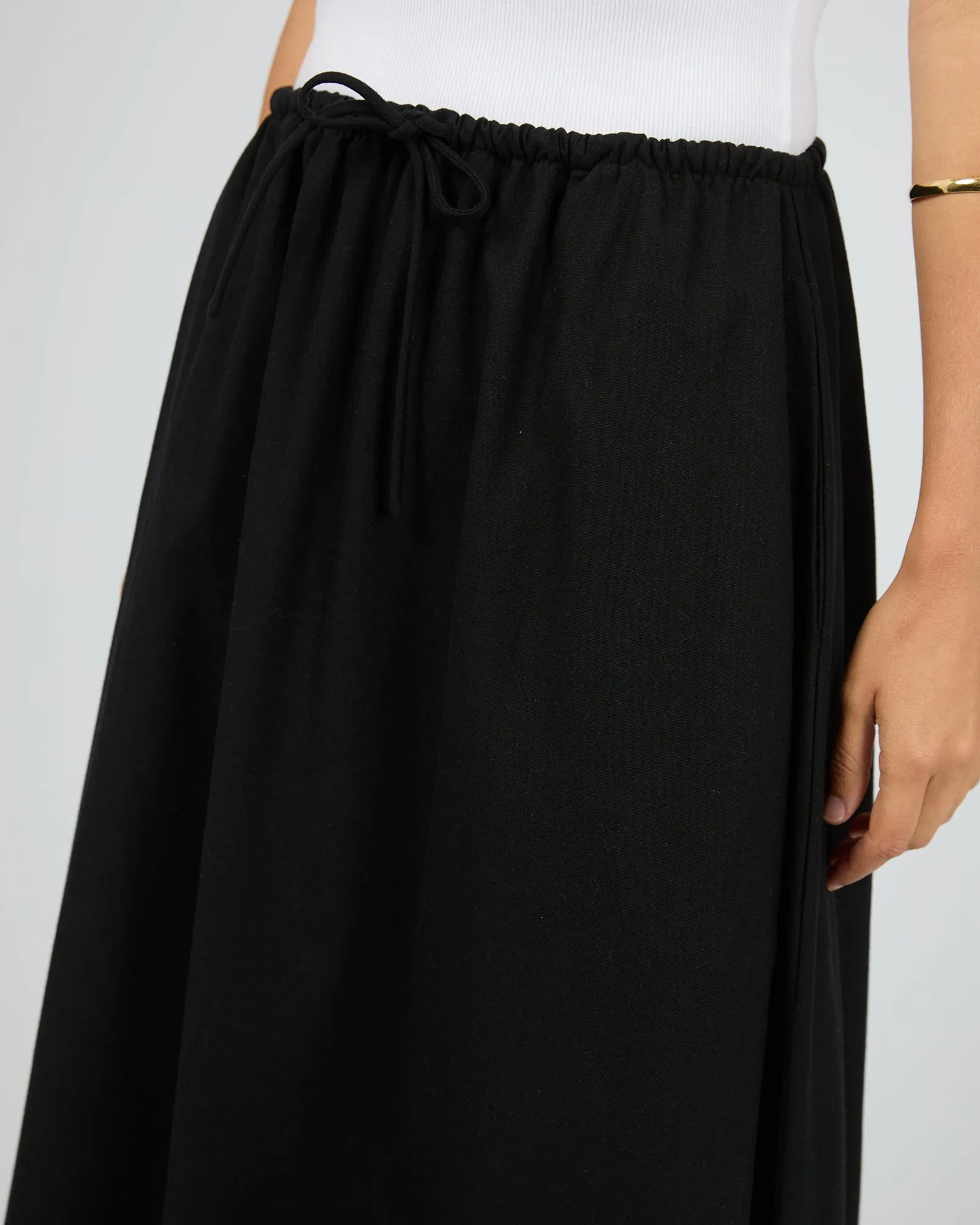 Aae Timeless Maxi Skirt Black sold by edge clothing product image thumbnail 5