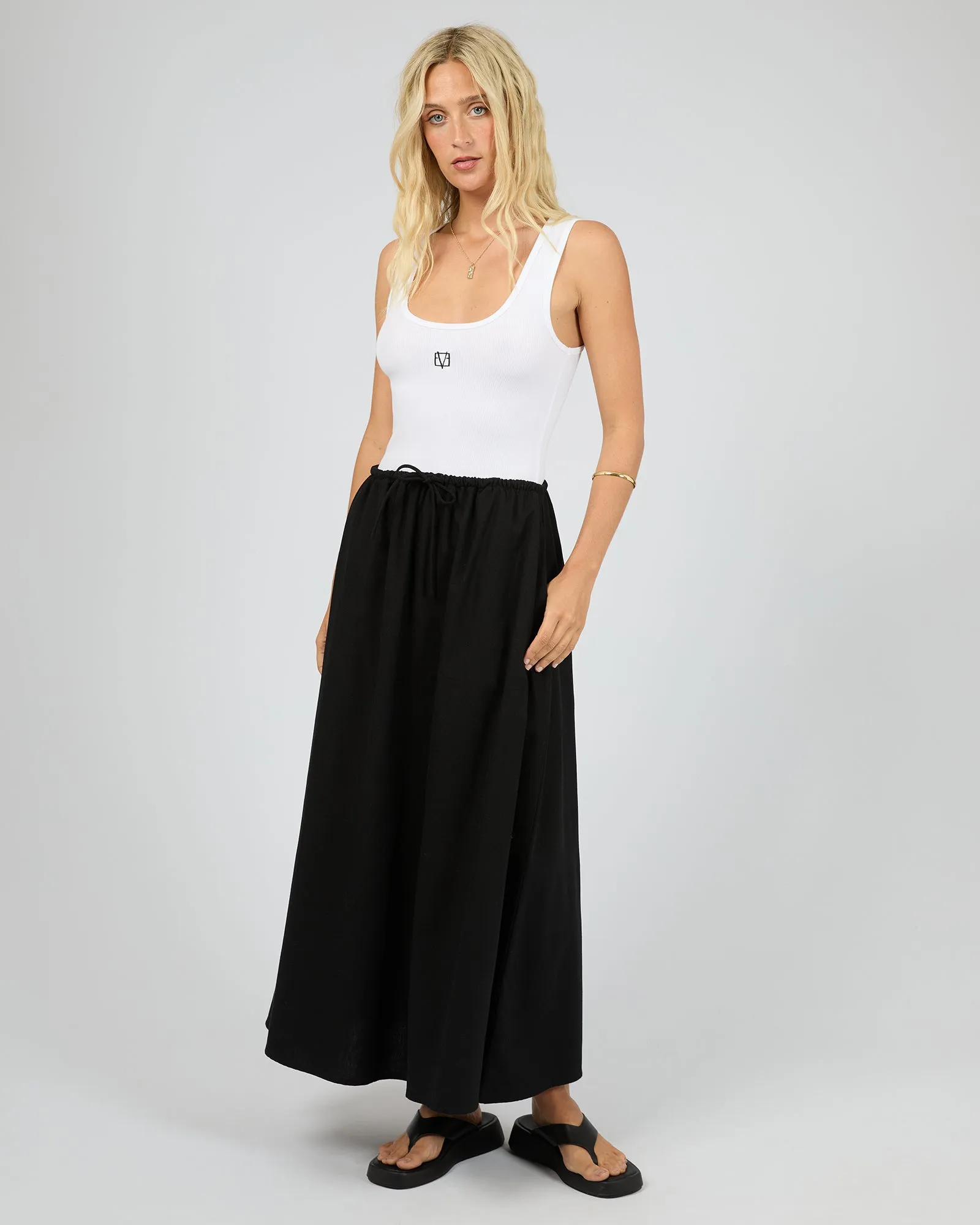 Aae Timeless Maxi Skirt Black sold by edge clothing product image thumbnail 2