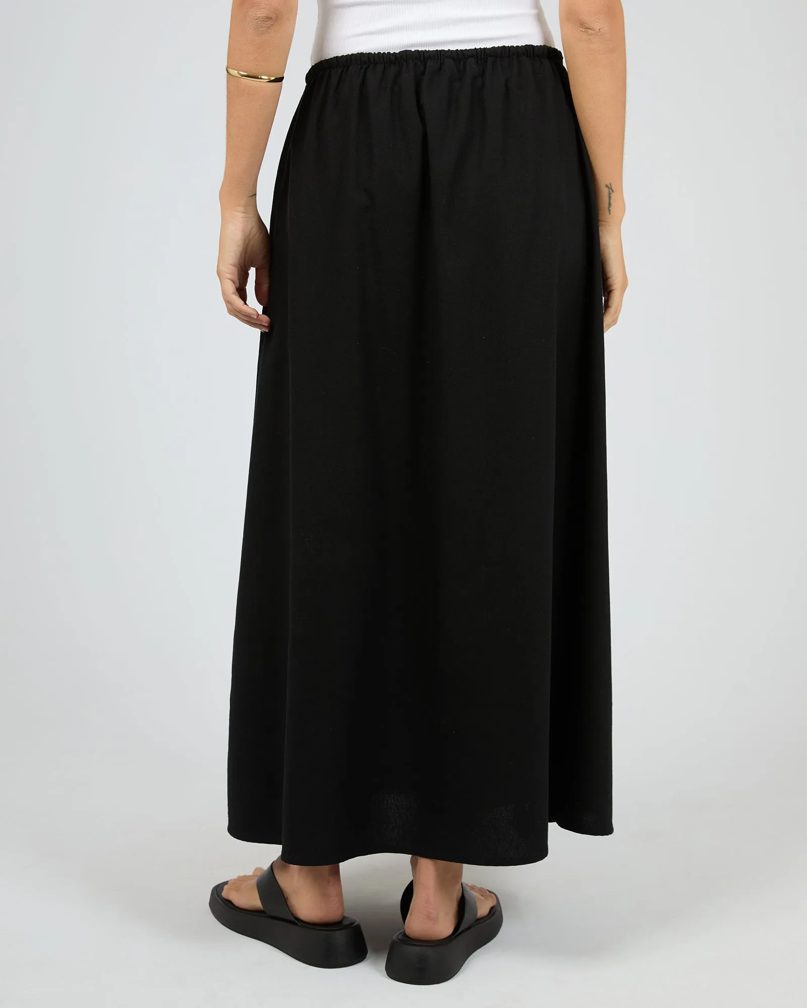 Aae Timeless Maxi Skirt Black sold by edge clothing product image thumbnail 3