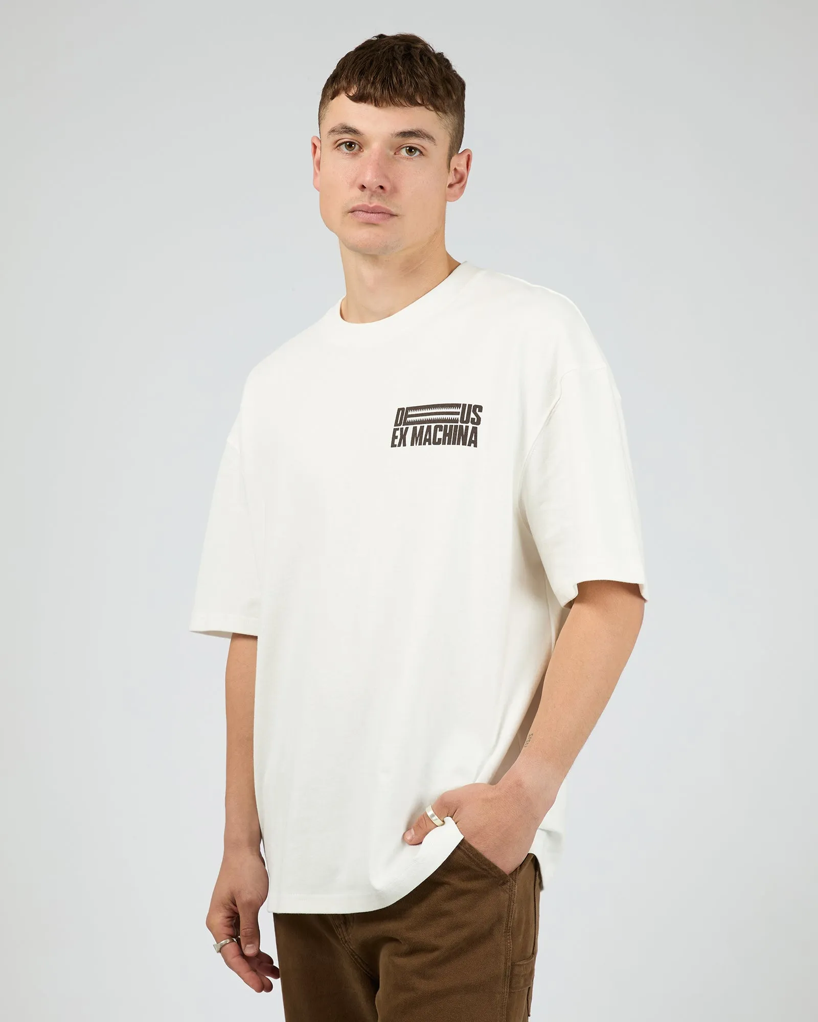 Hart Tee Vintage White sold by edge clothing product image thumbnail 4