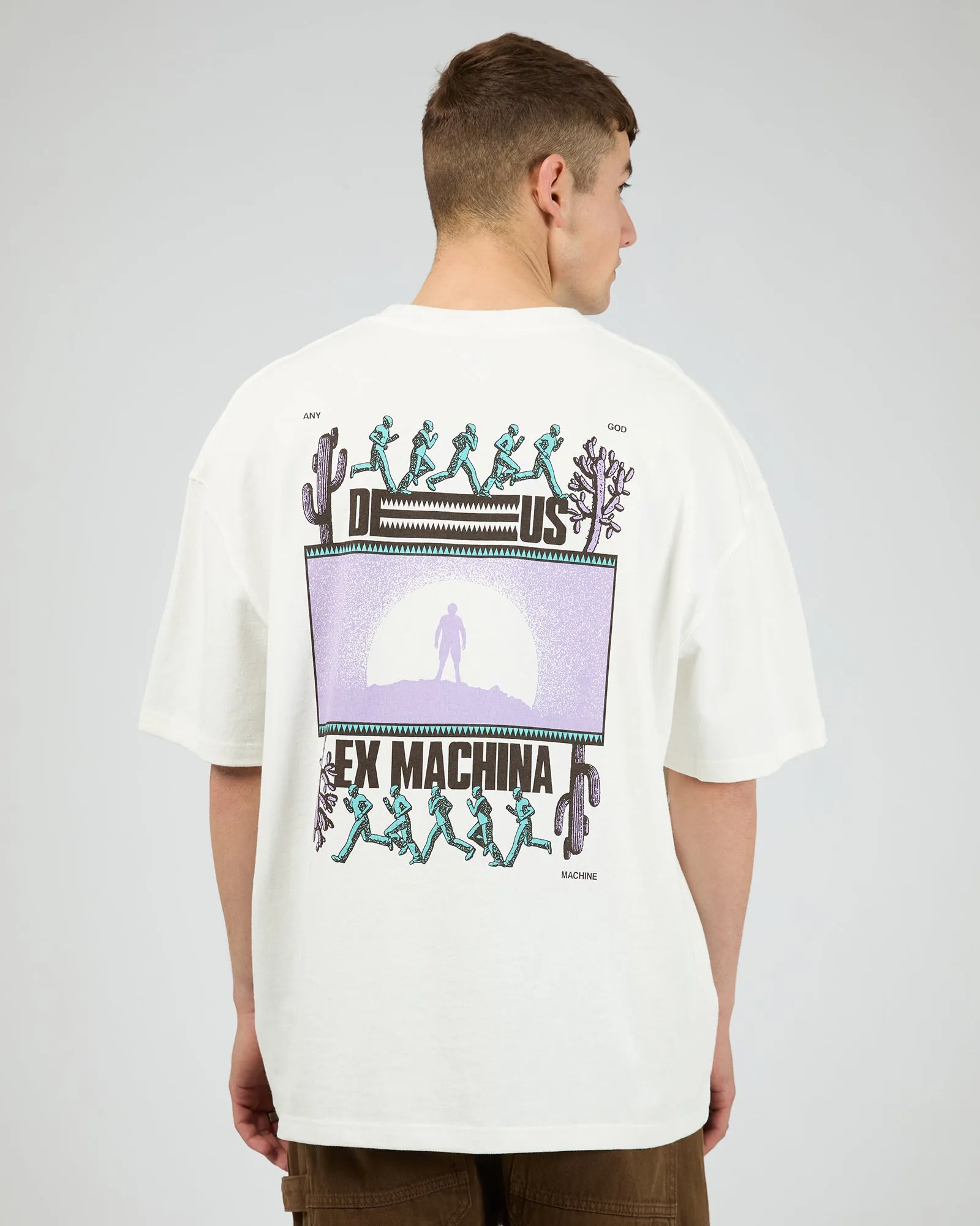 Hart Tee Vintage White sold by edge clothing product image thumbnail 2