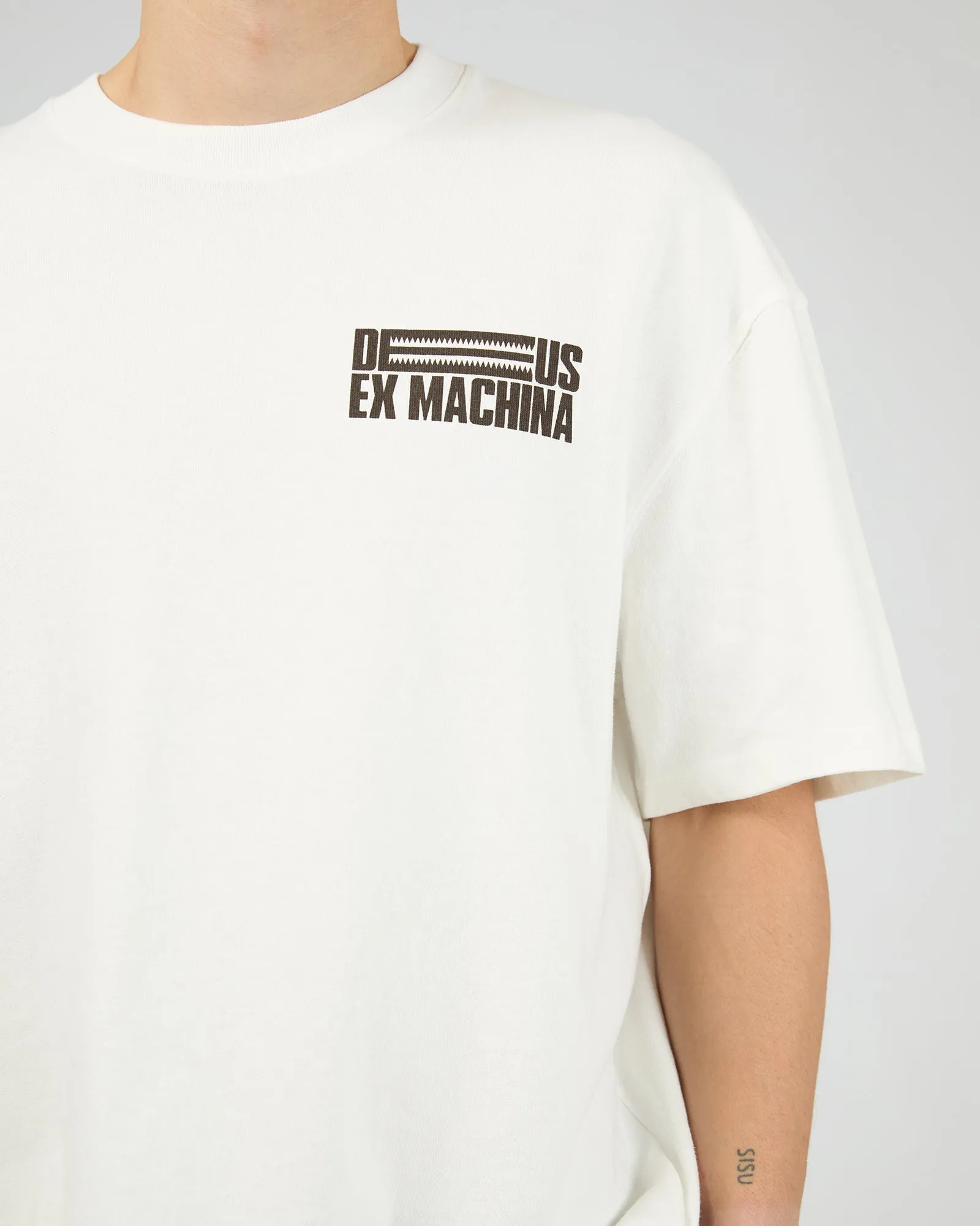 Hart Tee Vintage White sold by edge clothing product image thumbnail 5