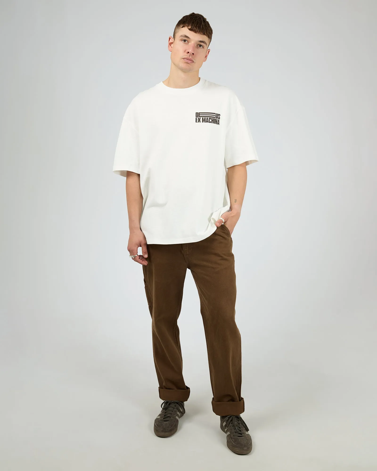 Hart Tee Vintage White sold by edge clothing product image thumbnail 3