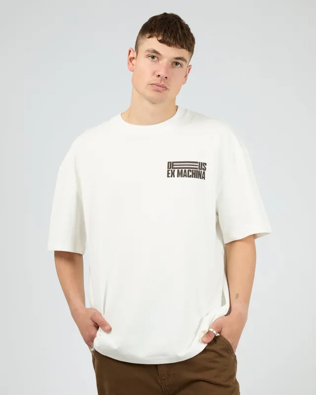 Hart Tee Vintage White sold by edge clothing