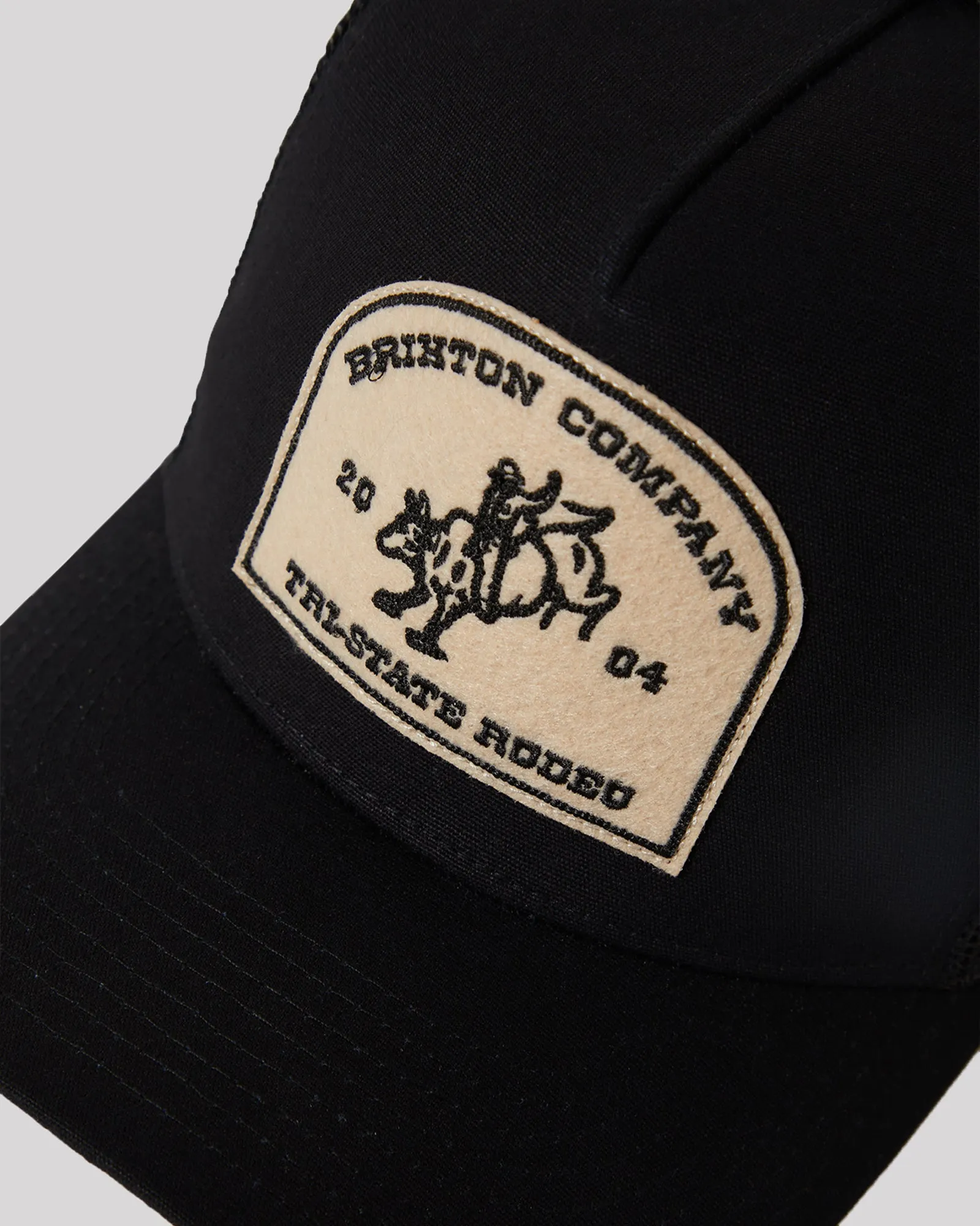 Danforth Trucker Hat Black sold by edge clothing product image thumbnail 2