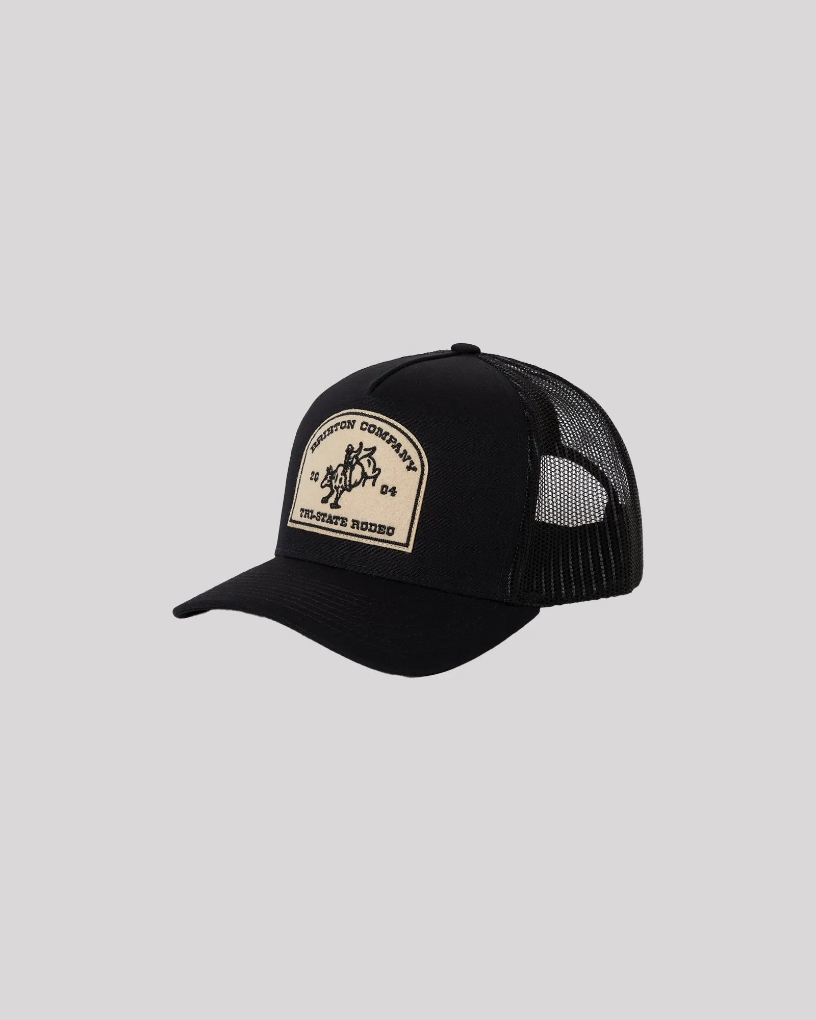 Danforth Trucker Hat Black sold by edge clothing
