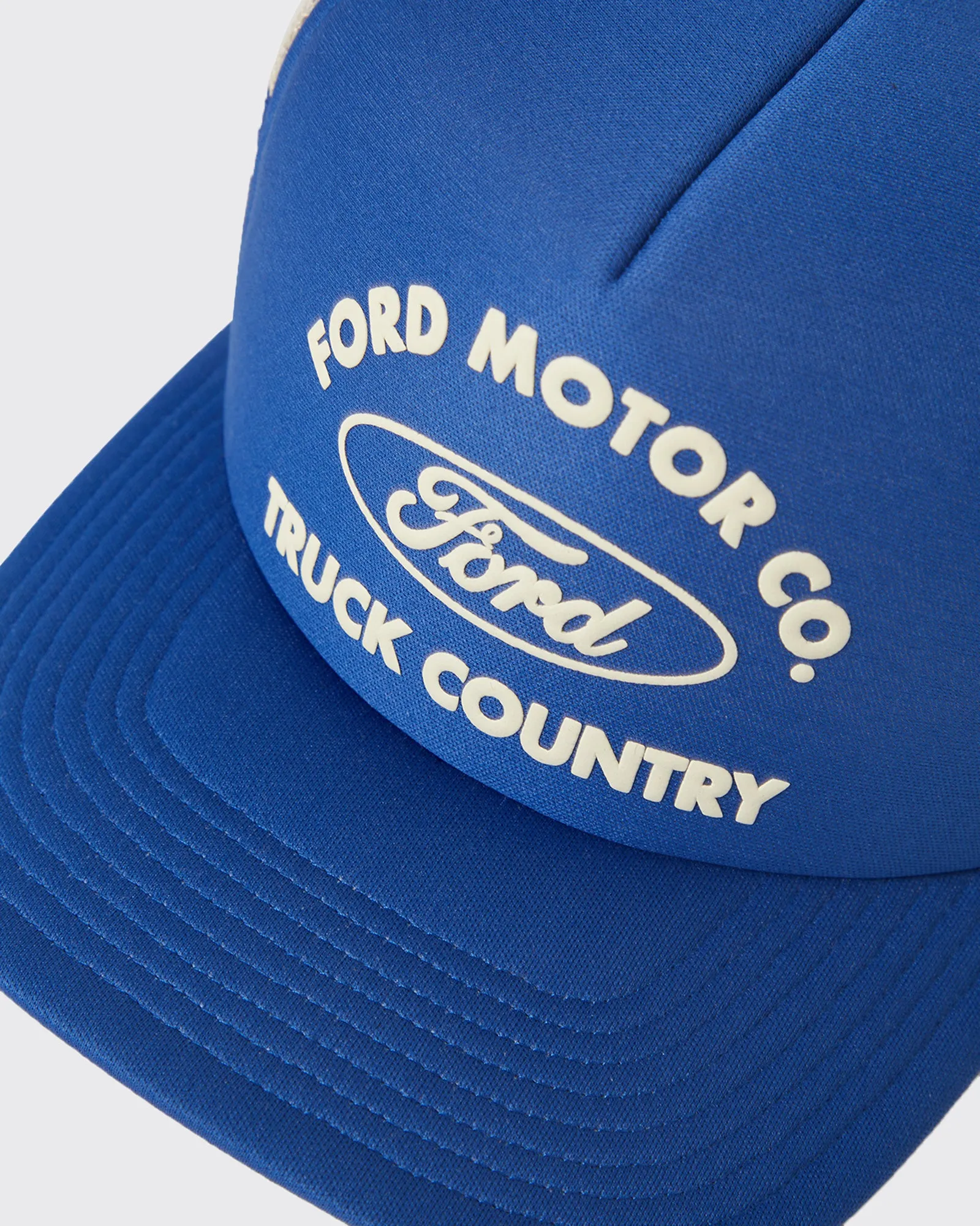 Ford Built Tough Trucker Hat Ford Blue/White sold by edge clothing product image thumbnail 2