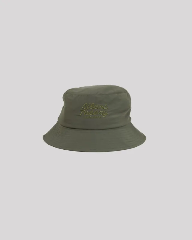 Ripstop Bucket Hat Khaki sold by edge clothing