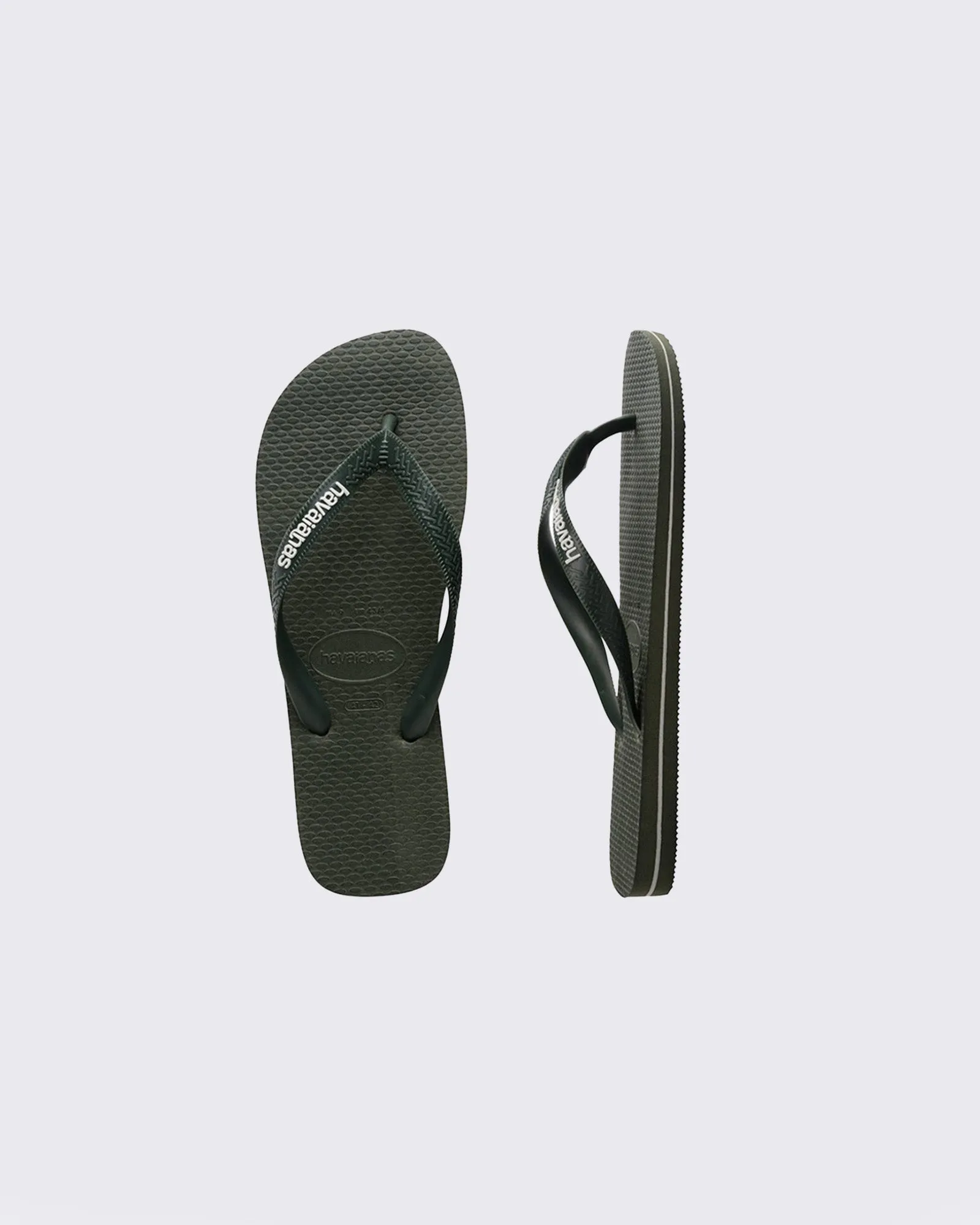 Top Rubber Logo Olive Green sold by edge clothing product image thumbnail 4