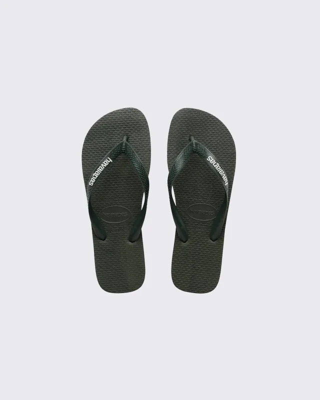 Rubber Logo Olive Green Olive Green sold by edge clothing