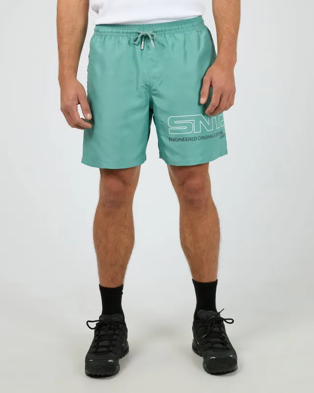 Hyperlink Short Green sold by edge clothing
