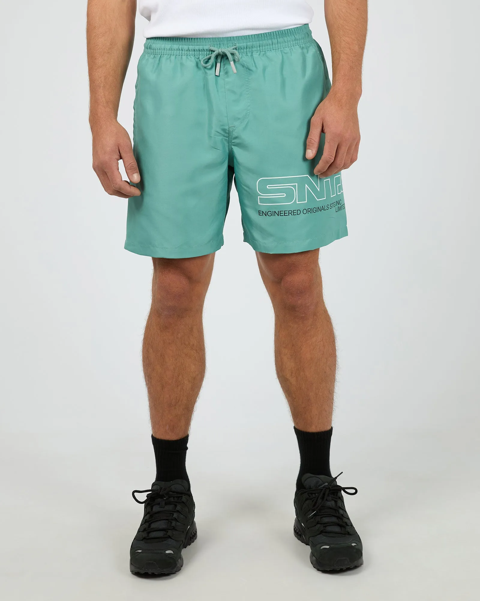 Hyperlink Short Green sold by edge clothing