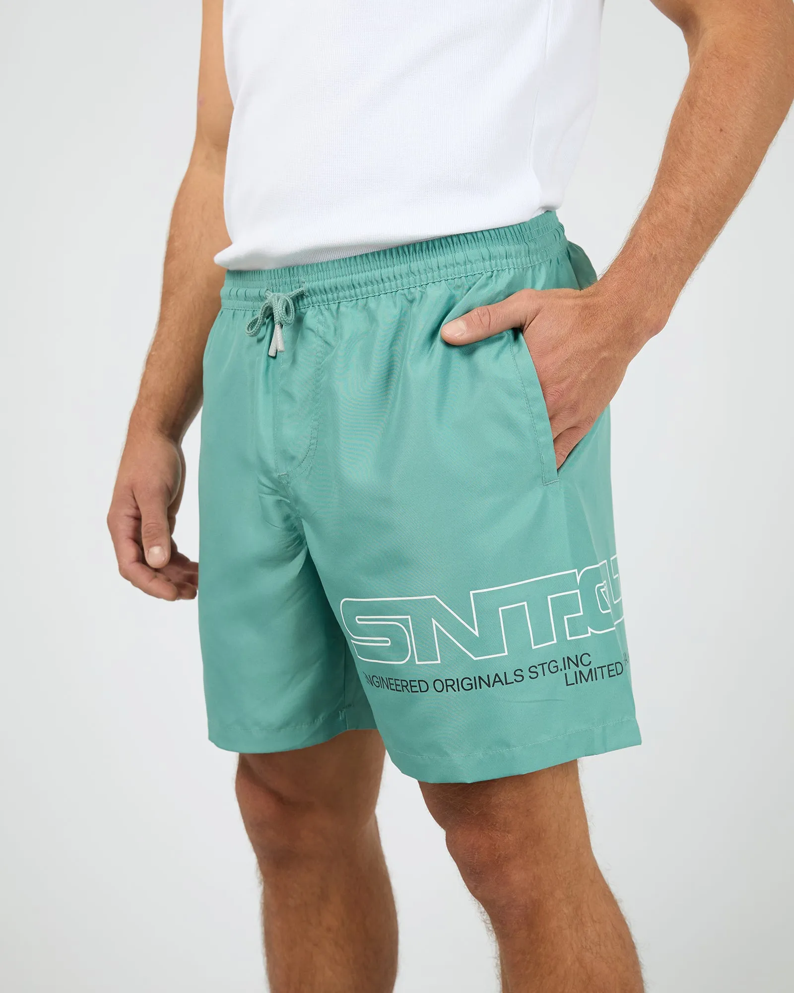 Hyperlink Short Green sold by edge clothing product image thumbnail 5