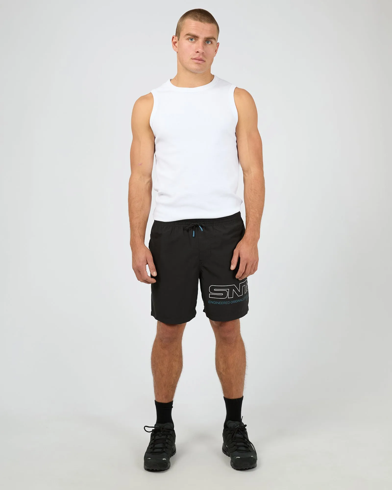 Hyperlink Short Black sold by edge clothing product image thumbnail 2