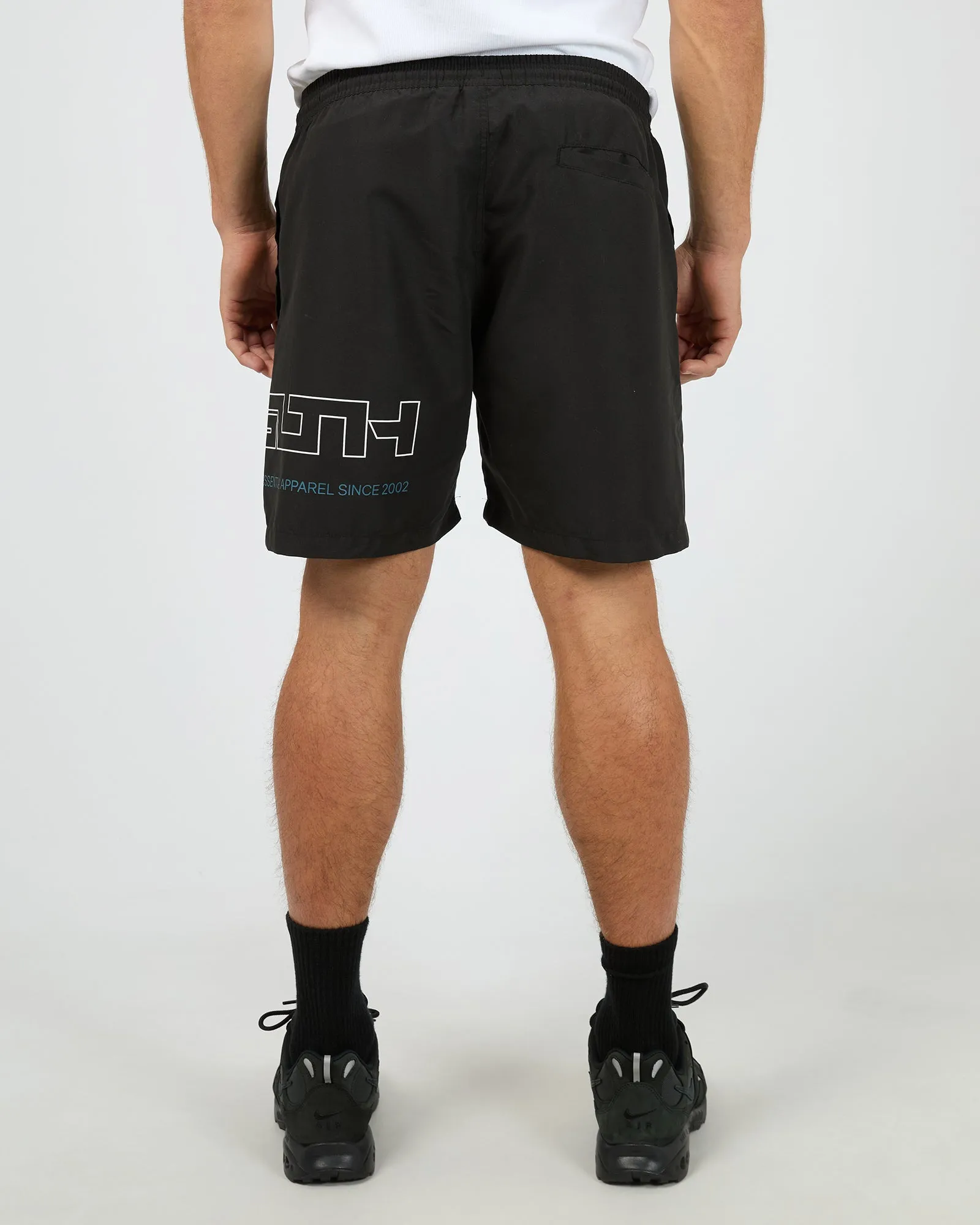 Hyperlink Short Black sold by edge clothing product image thumbnail 3