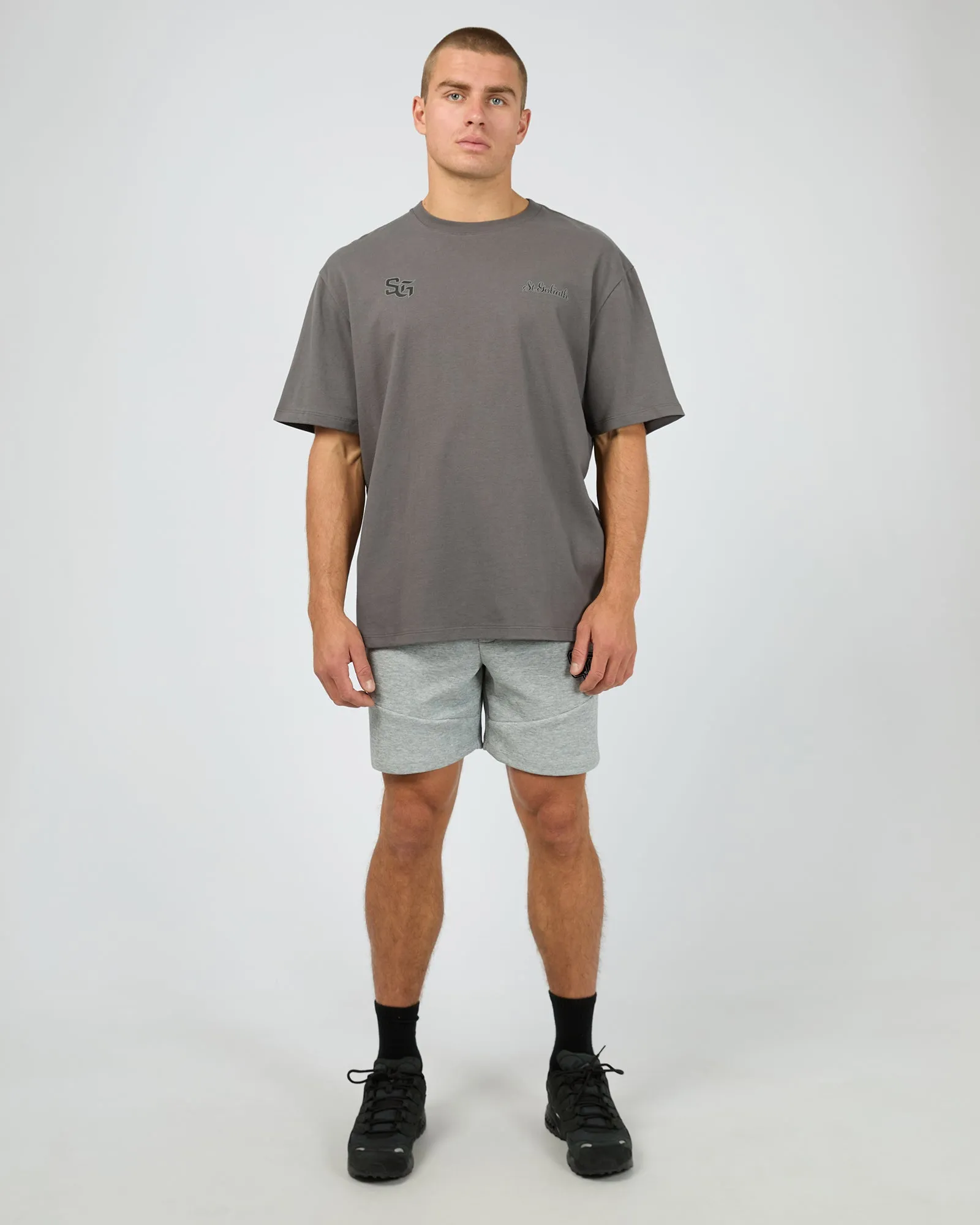 Interval Tee Dark Grey sold by edge clothing product image thumbnail 2