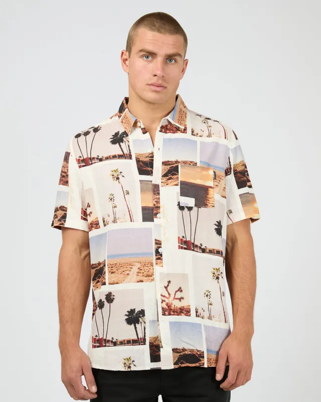 Album Ss Shirt White sold by edge clothing