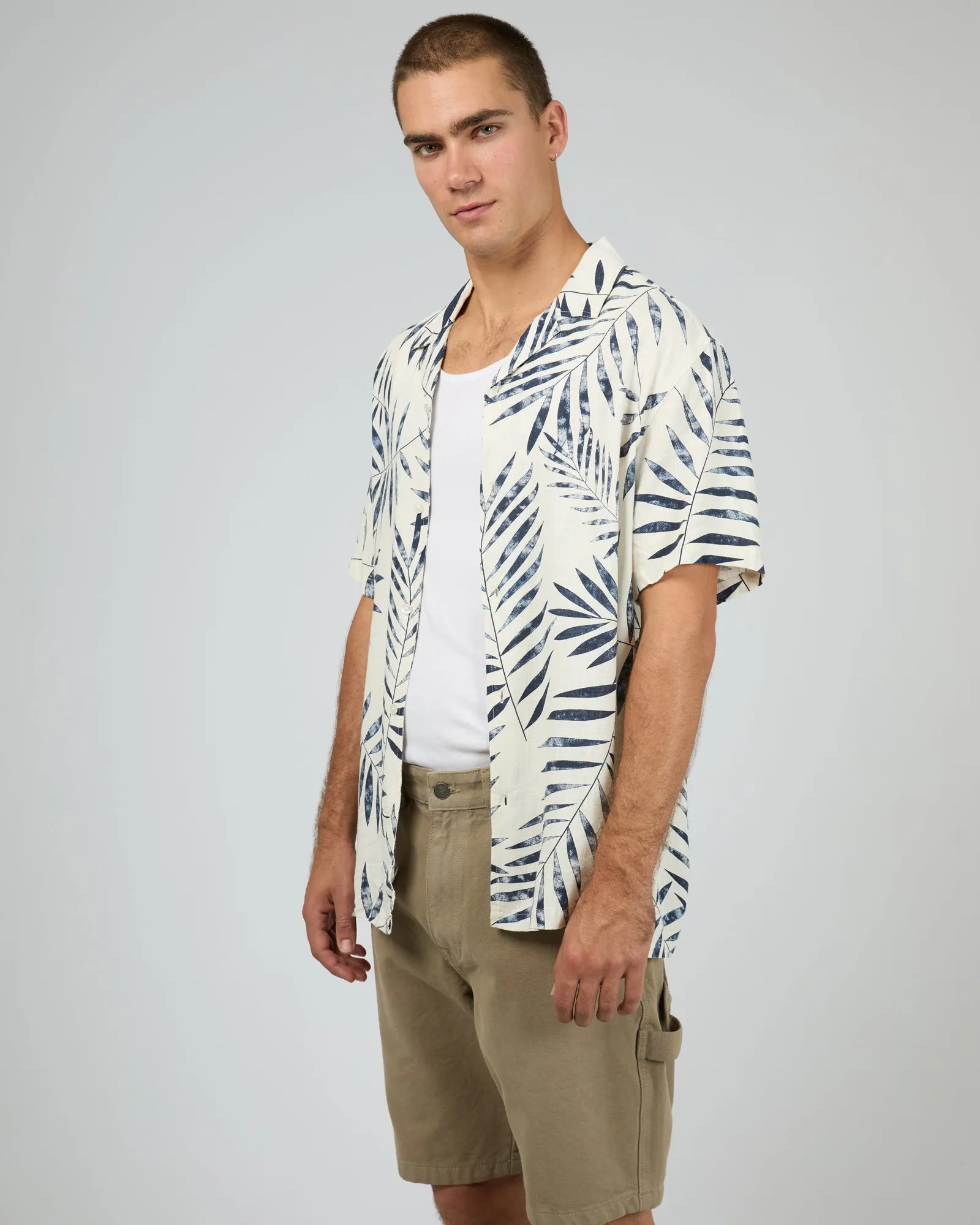 Resort Shirt Multicoloured sold by edge clothing product image thumbnail 4