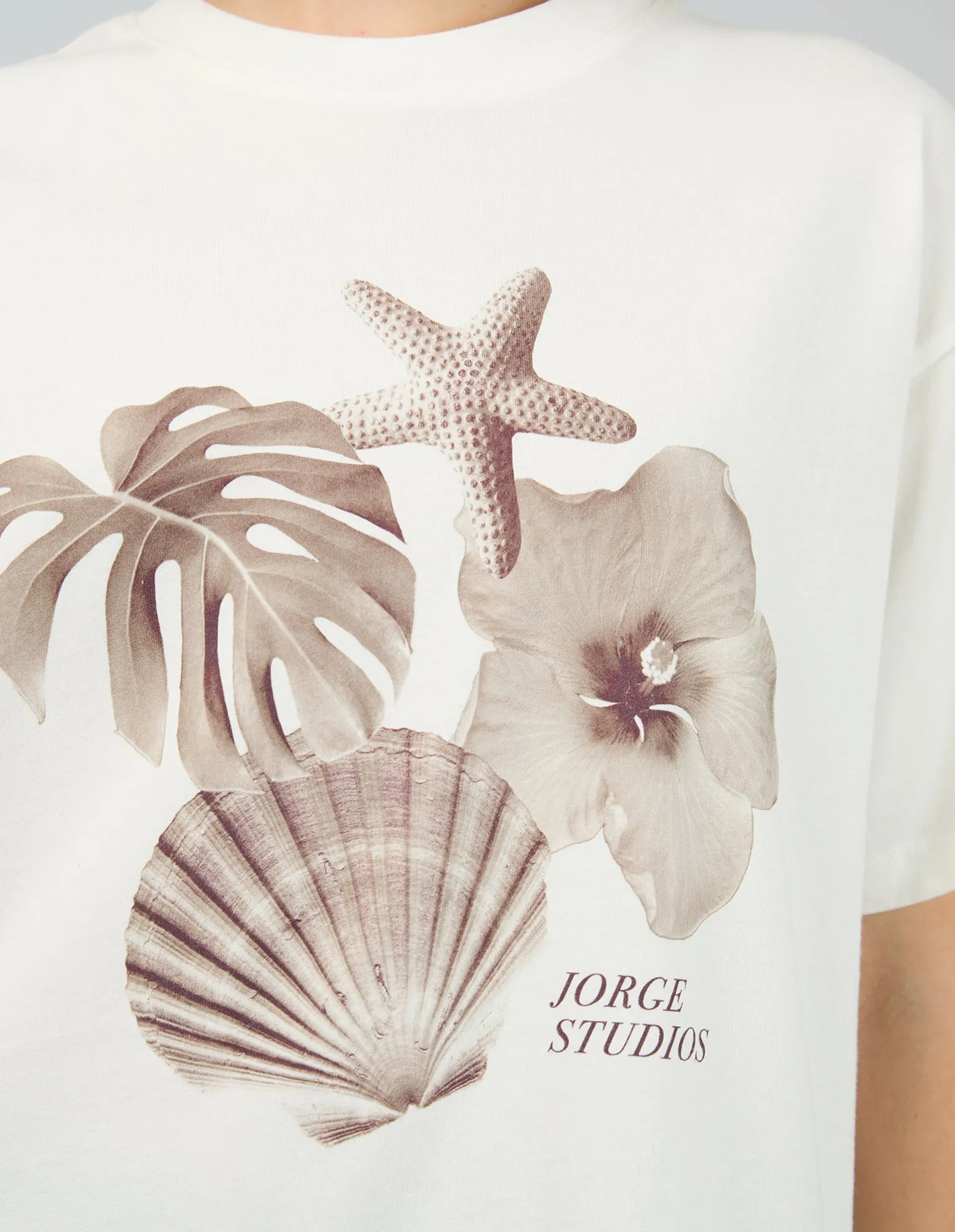 Tropic Tee Vintage White sold by edge clothing product image thumbnail 5