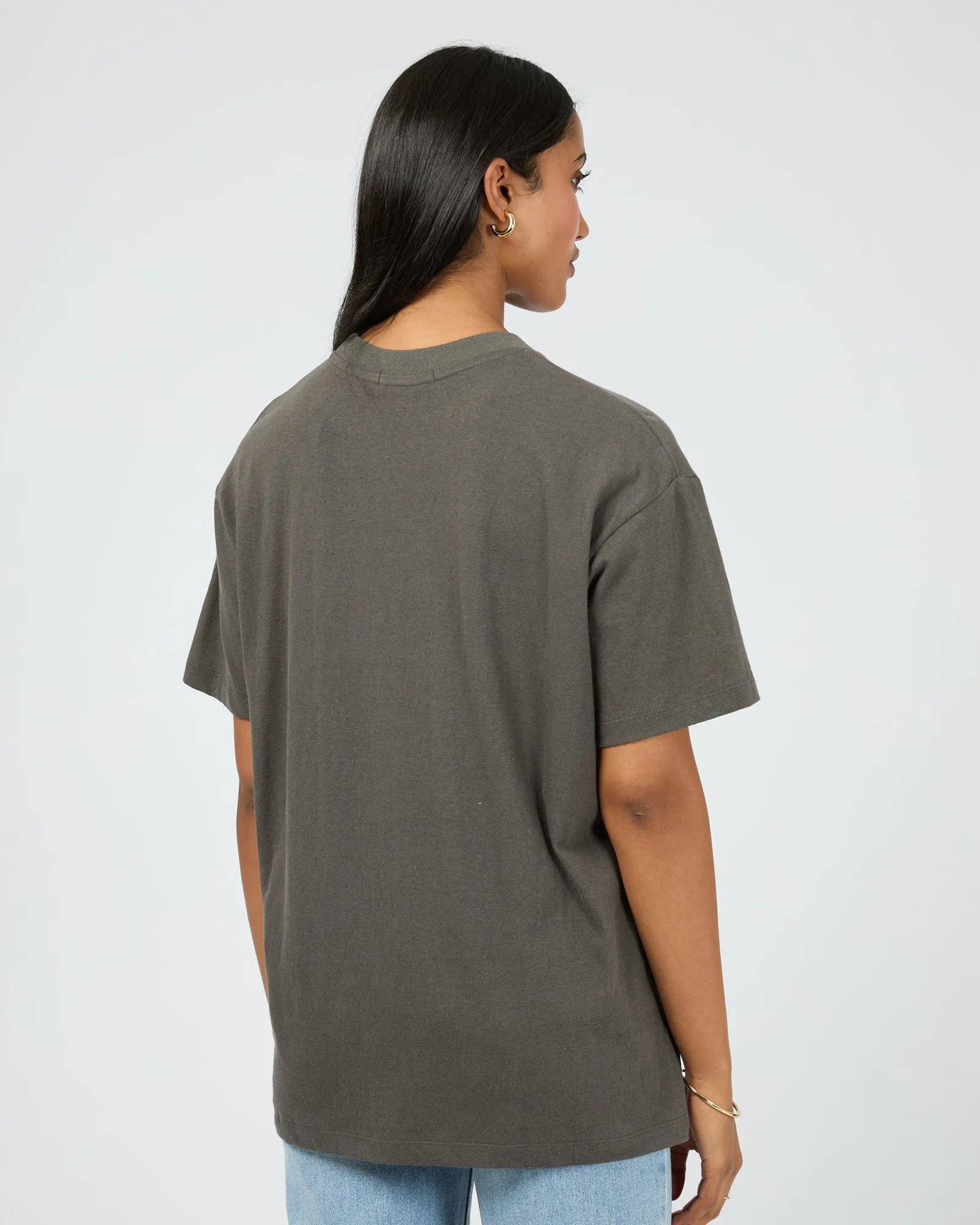 Yellowstone Relaxed Tee Charcoal sold by edge clothing product image thumbnail 3