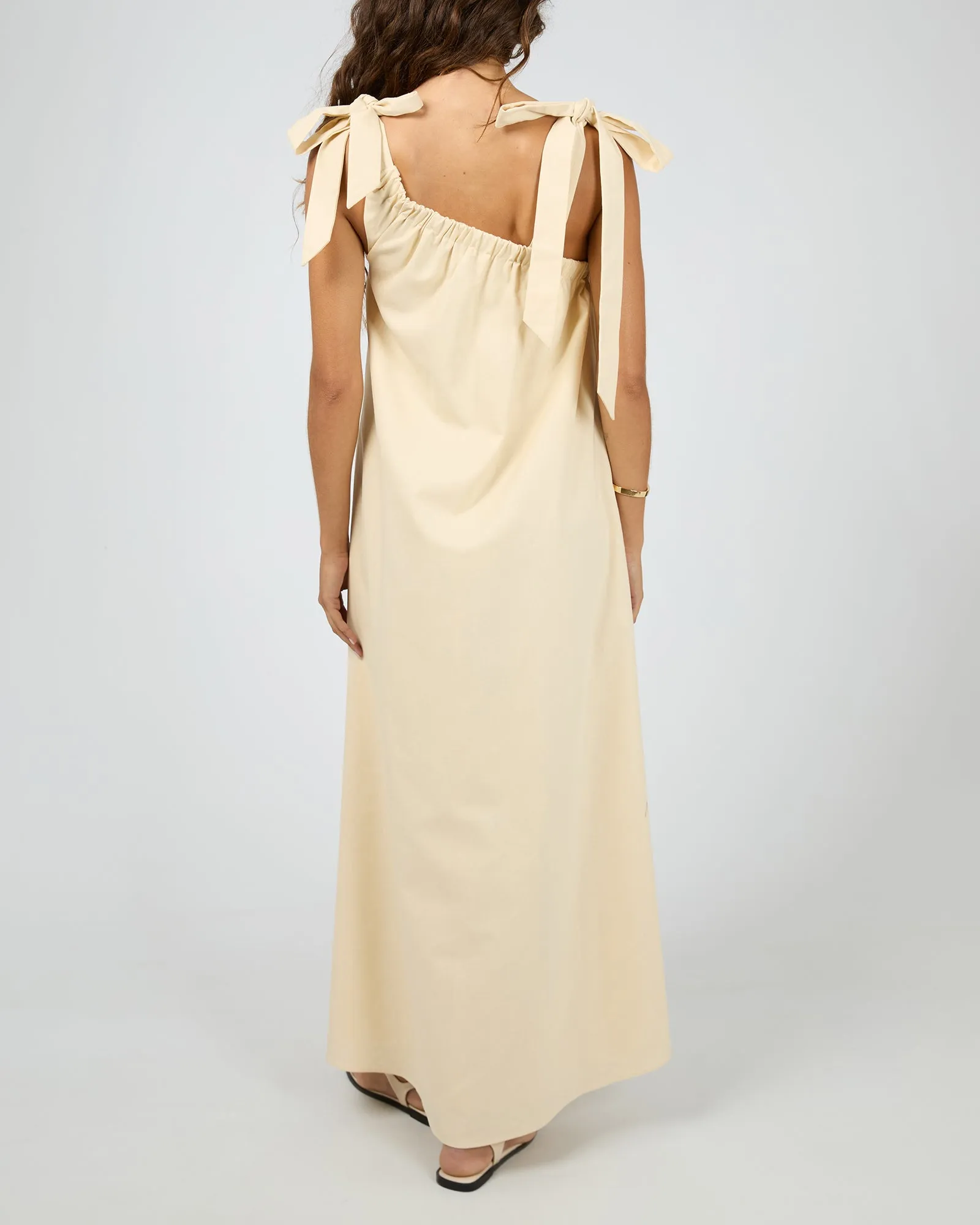 Lily Maxi Dress Butter sold by edge clothing product image thumbnail 3