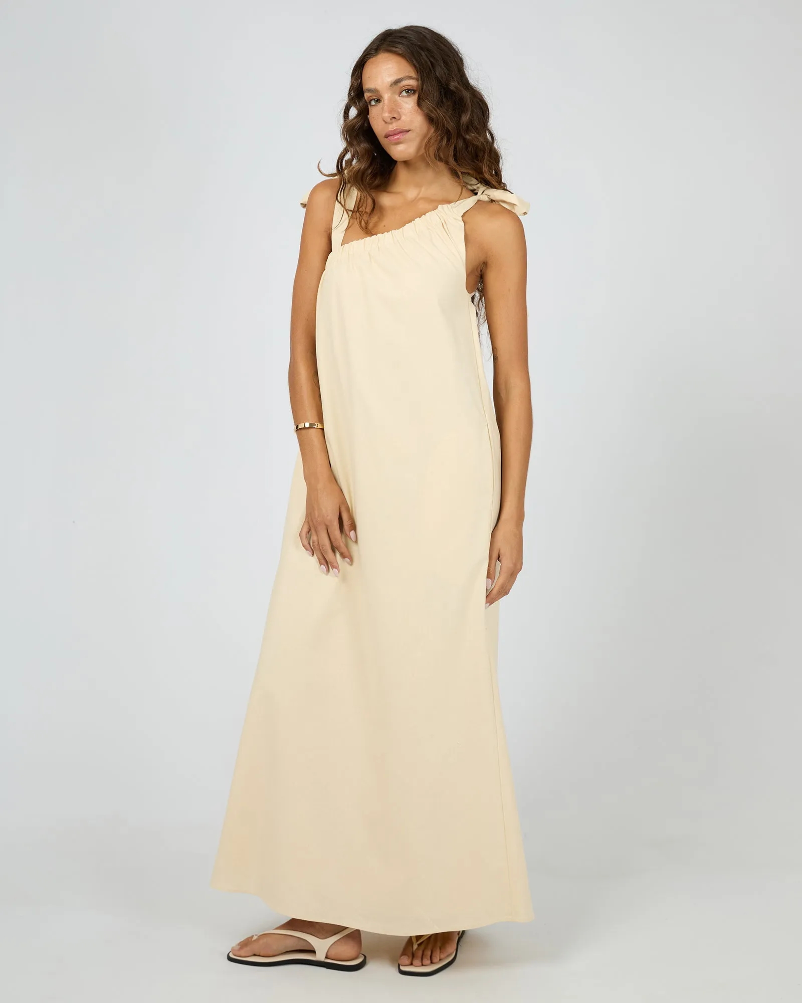 Lily Maxi Dress Butter sold by edge clothing product image thumbnail 2